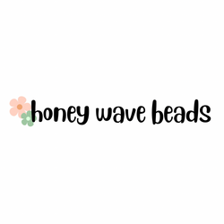 Honey Wave Beads