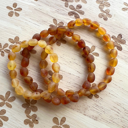 Plain Amber Bracelet